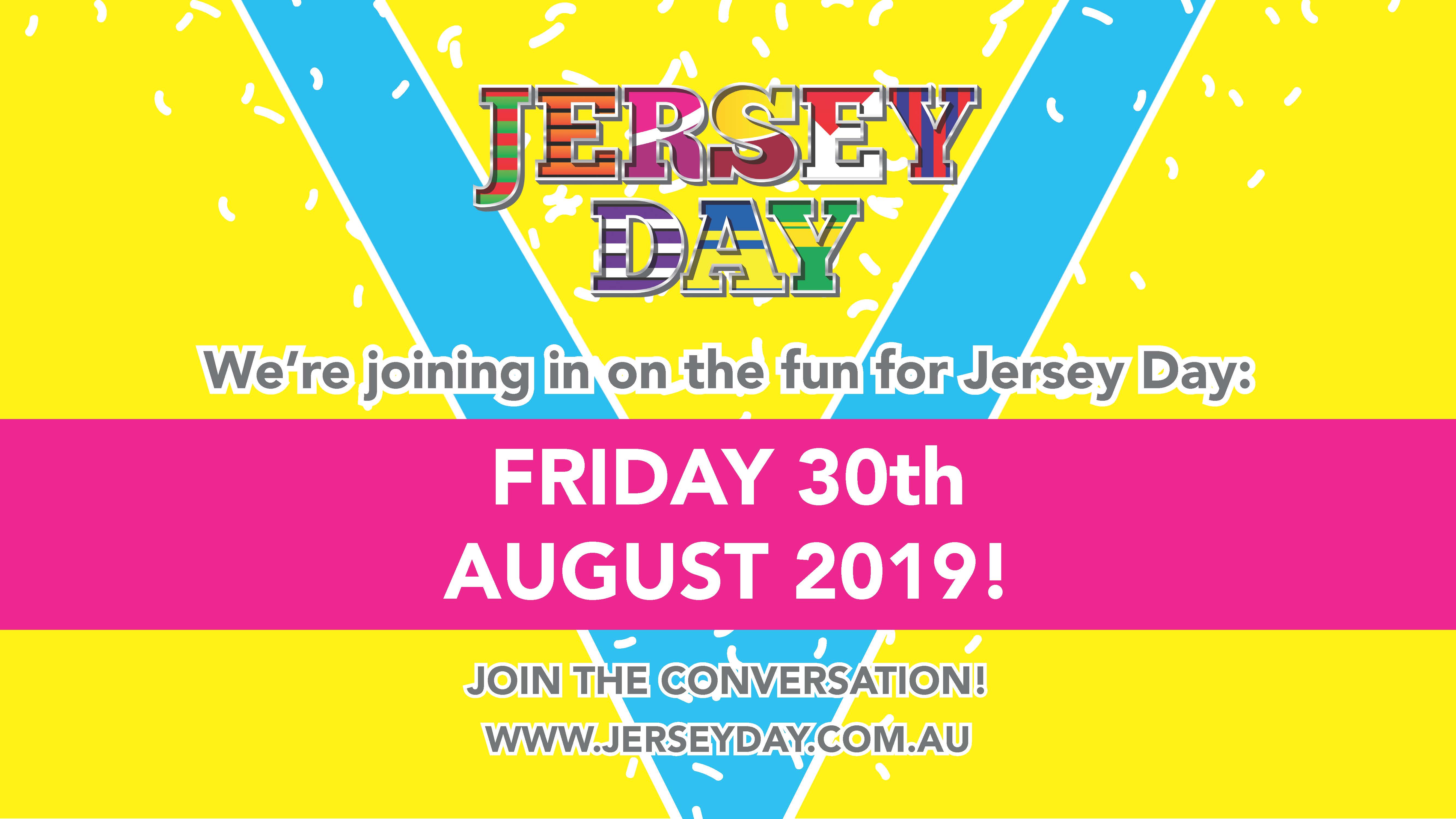 Athletes Support Jersey Day 2019 